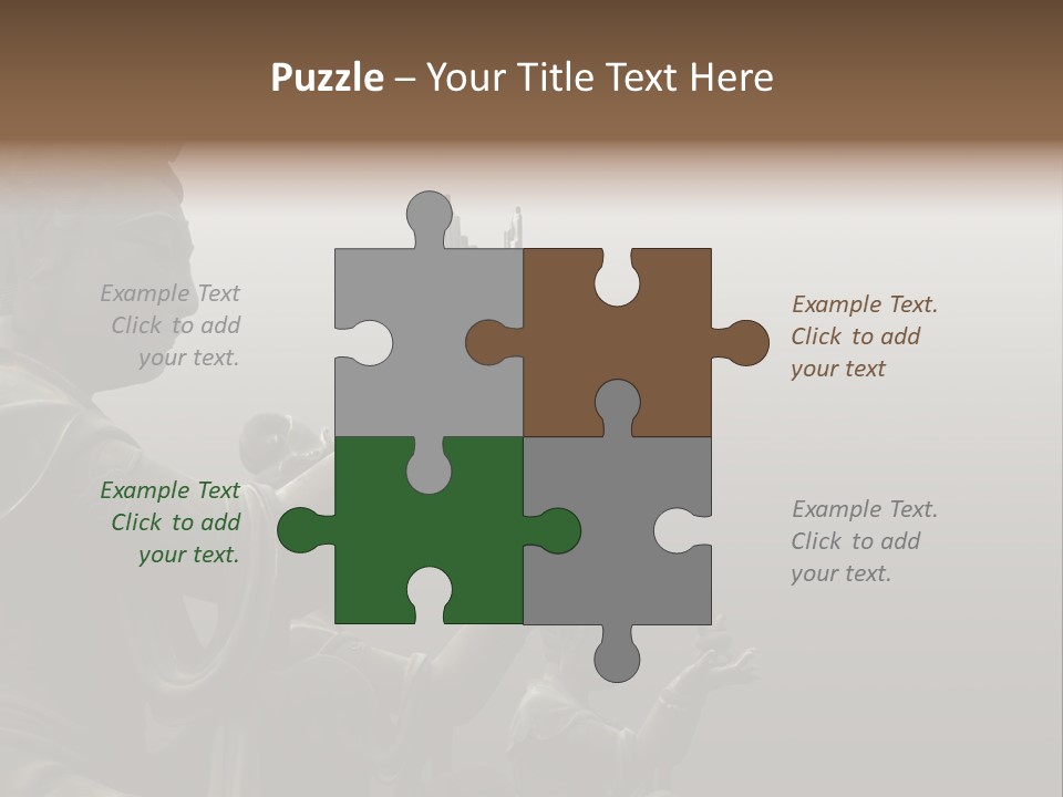 The Buddha Worshipers PowerPoint Template