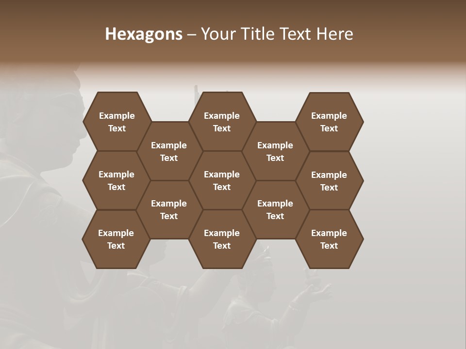 The Buddha Worshipers PowerPoint Template