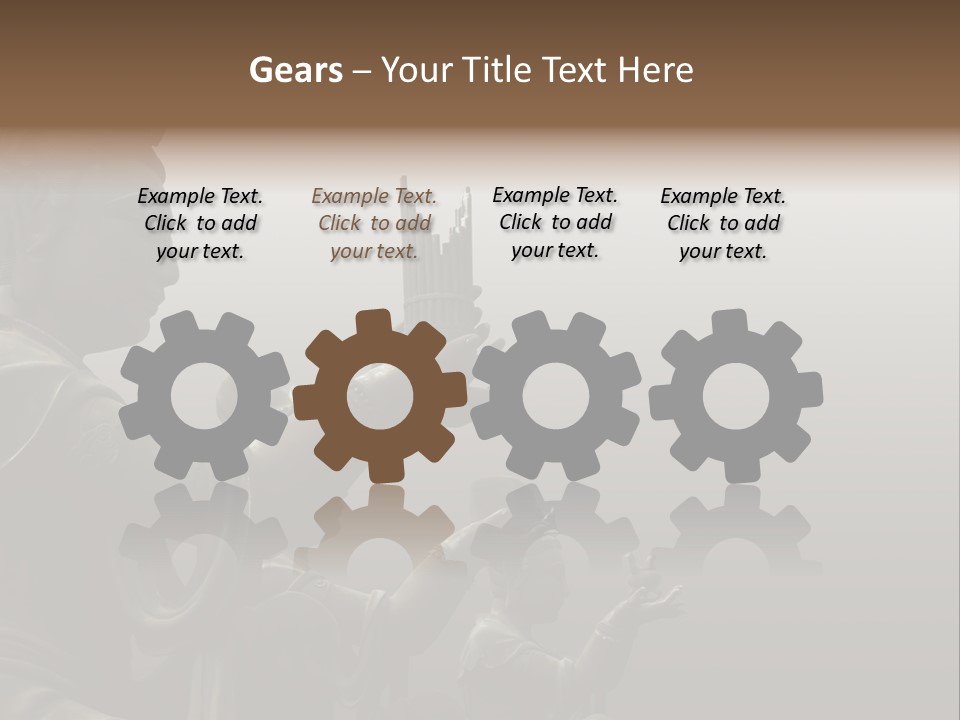 The Buddha Worshipers PowerPoint Template