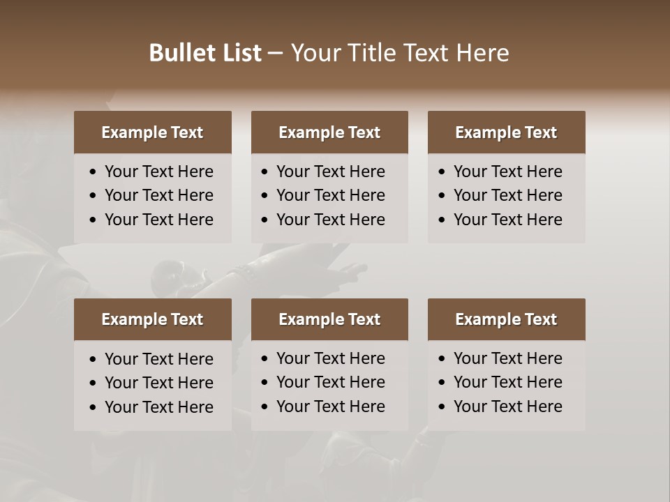 The Buddha Worshipers PowerPoint Template