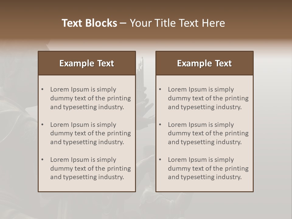 The Buddha Worshipers PowerPoint Template