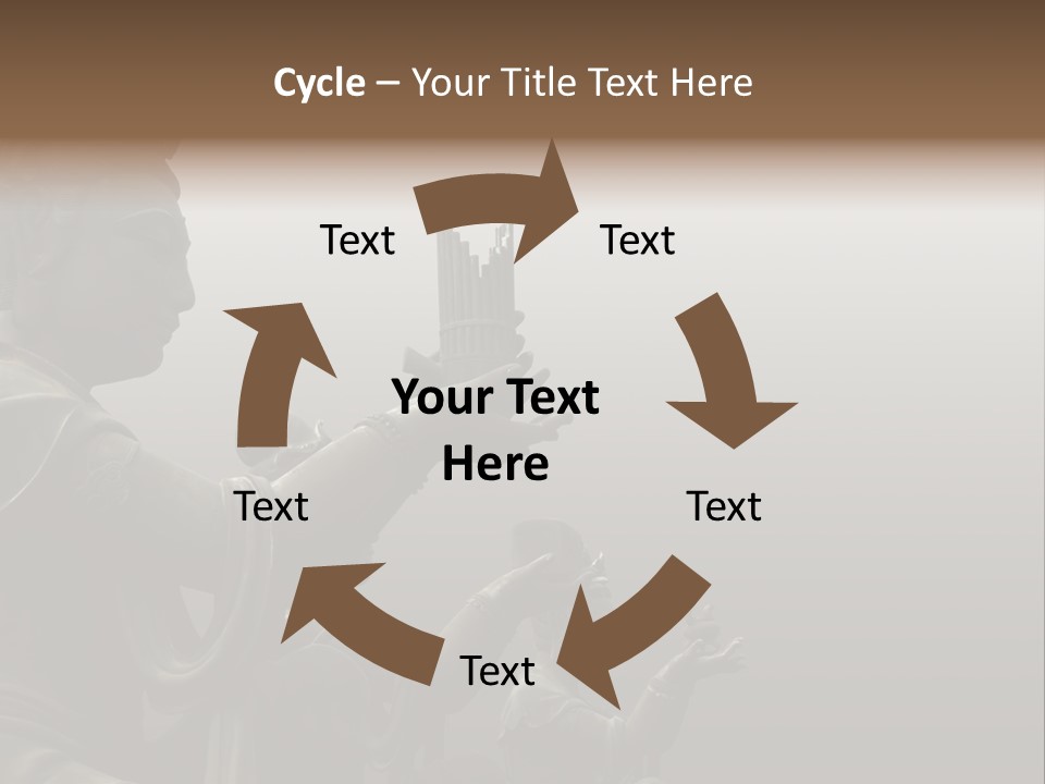 The Buddha Worshipers PowerPoint Template