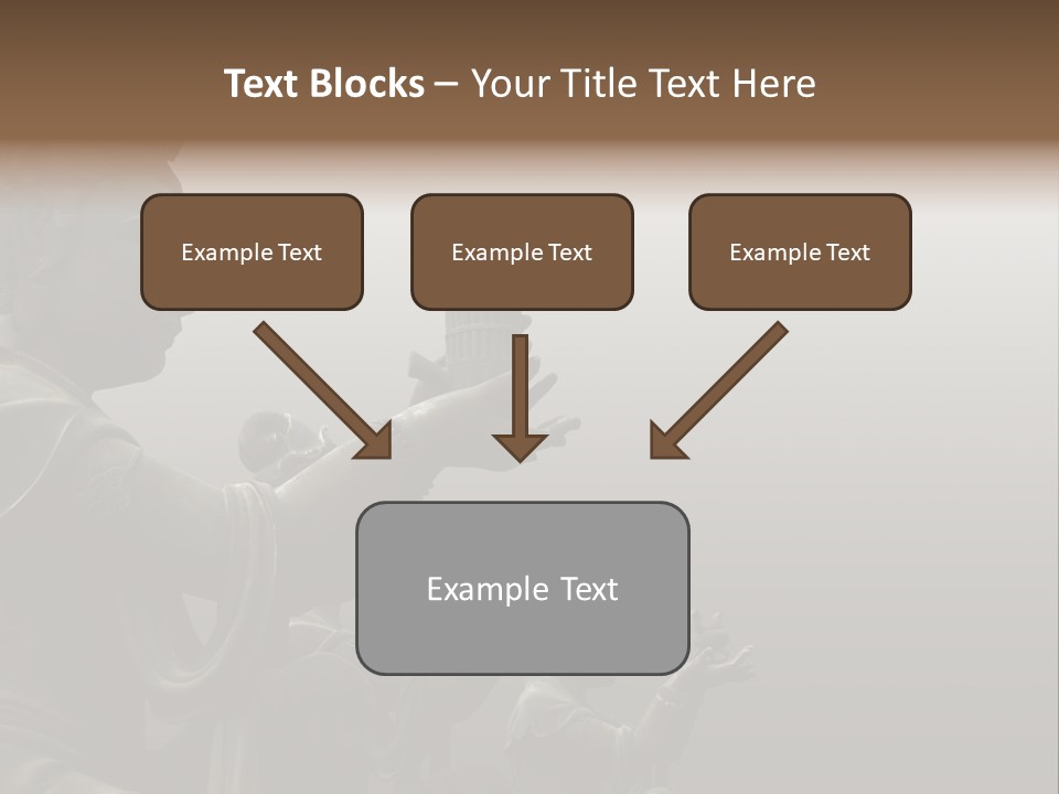 The Buddha Worshipers PowerPoint Template