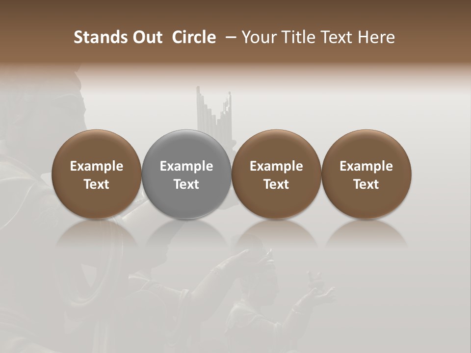 The Buddha Worshipers PowerPoint Template