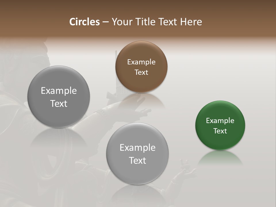 The Buddha Worshipers PowerPoint Template