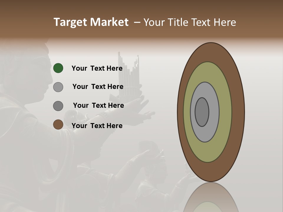 The Buddha Worshipers PowerPoint Template