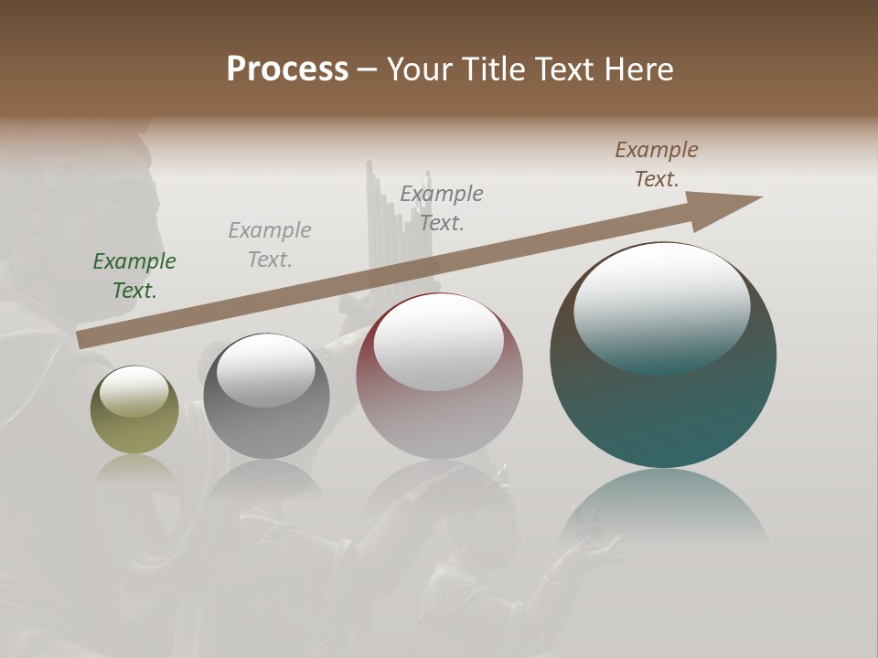 The Buddha Worshipers PowerPoint Template