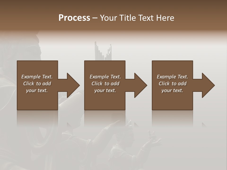 The Buddha Worshipers PowerPoint Template