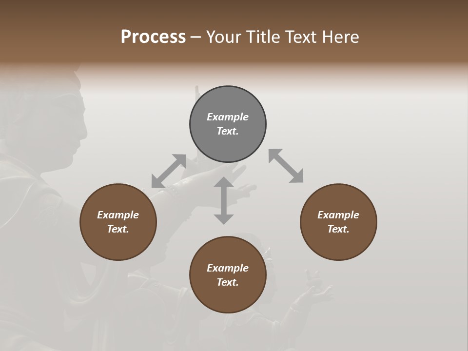 The Buddha Worshipers PowerPoint Template