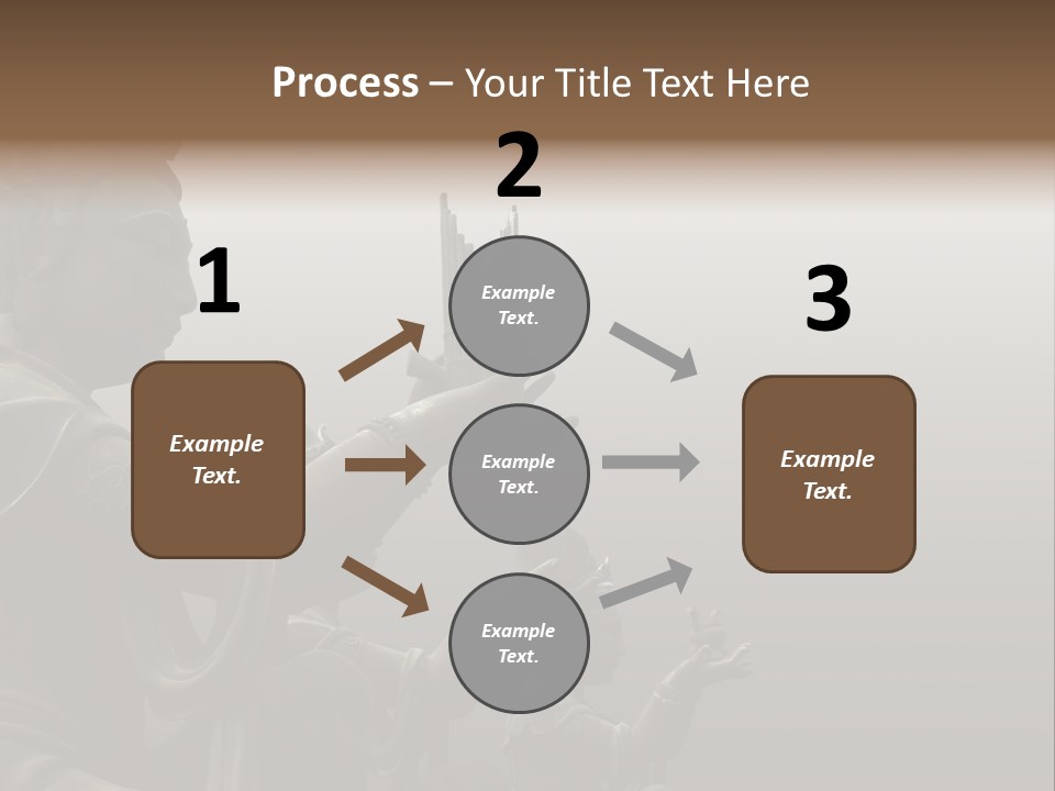 The Buddha Worshipers PowerPoint Template