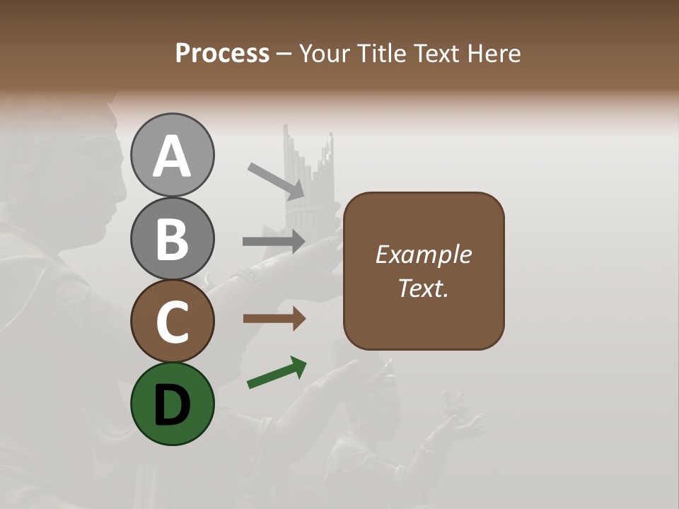 The Buddha Worshipers PowerPoint Template