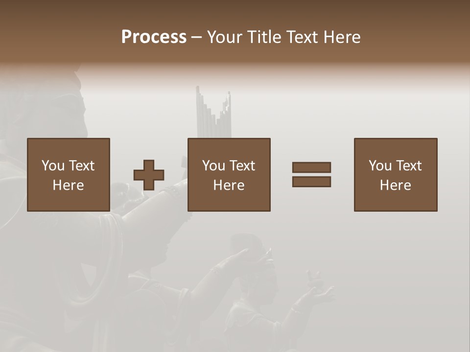 The Buddha Worshipers PowerPoint Template