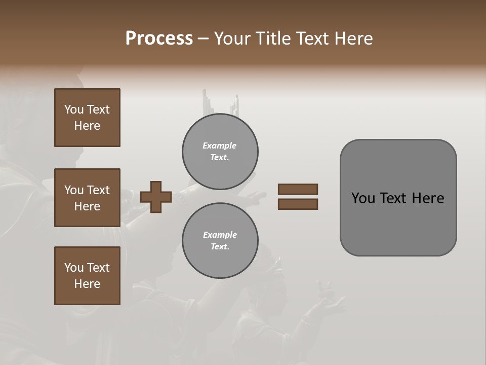 The Buddha Worshipers PowerPoint Template