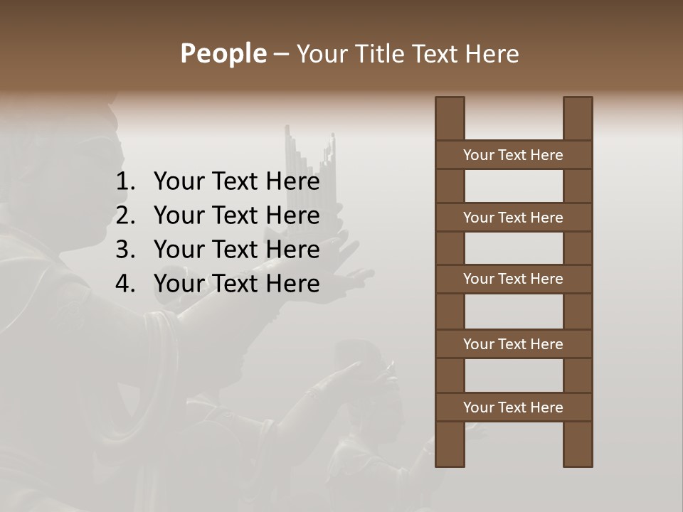 The Buddha Worshipers PowerPoint Template