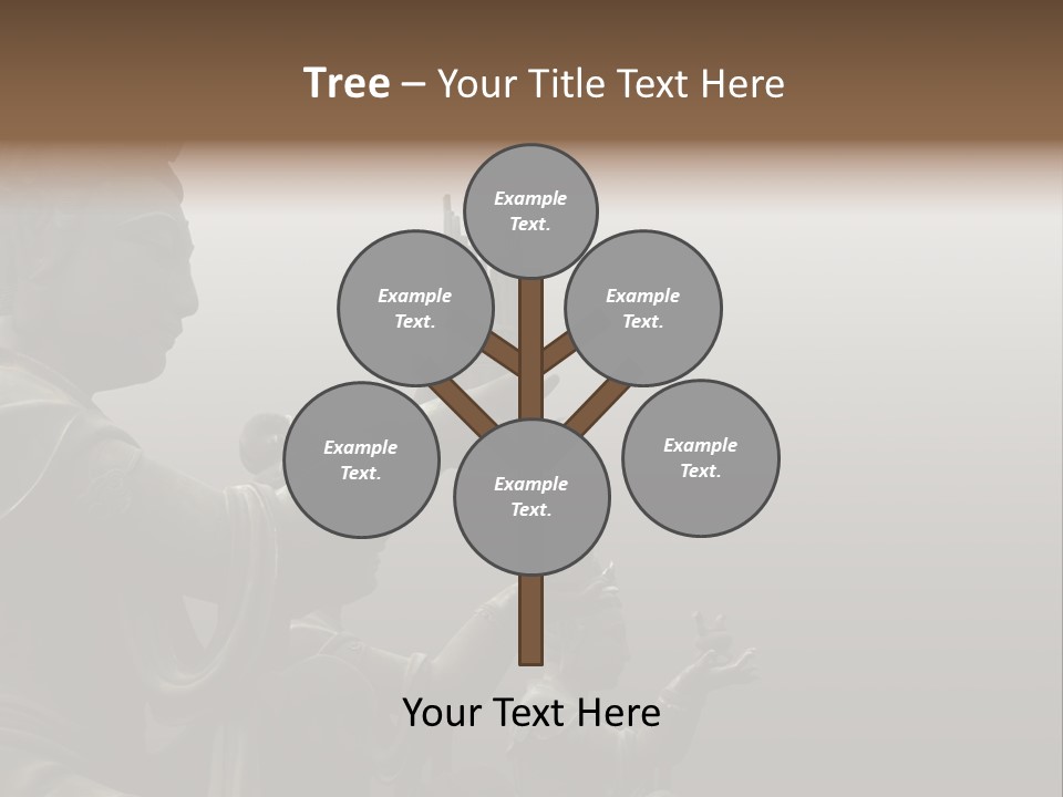 The Buddha Worshipers PowerPoint Template