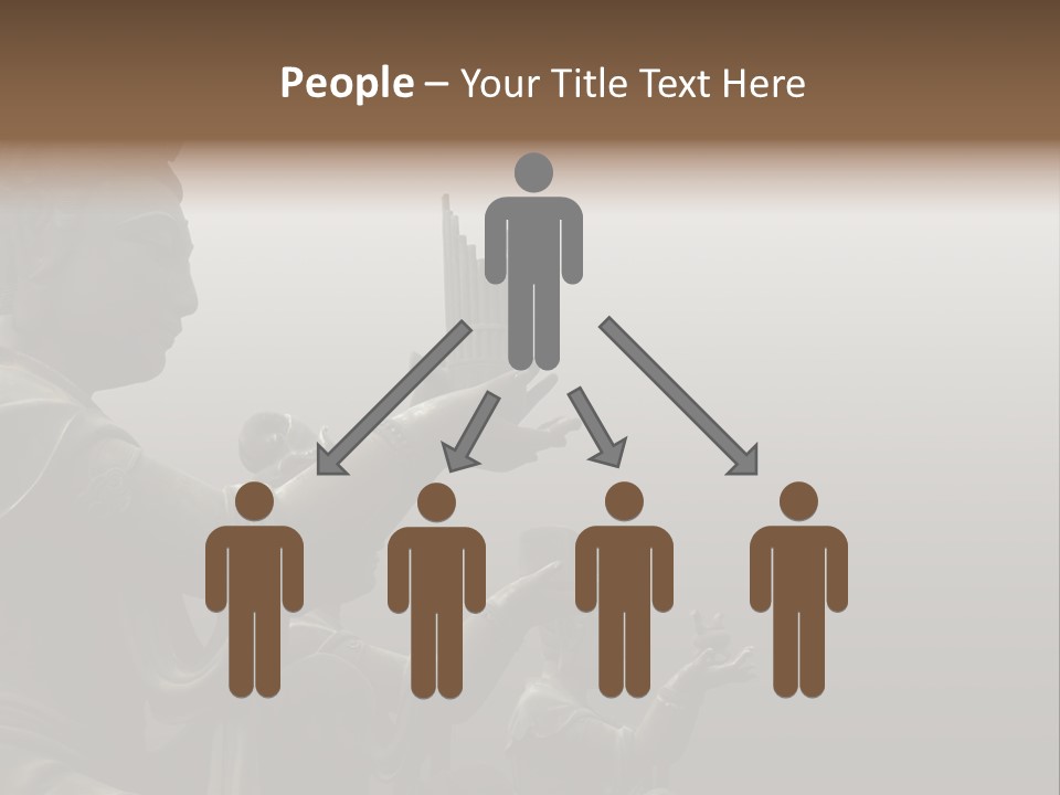 The Buddha Worshipers PowerPoint Template