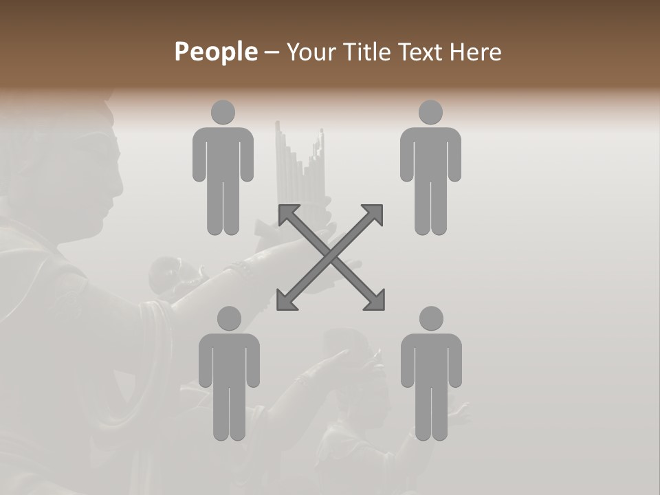 The Buddha Worshipers PowerPoint Template