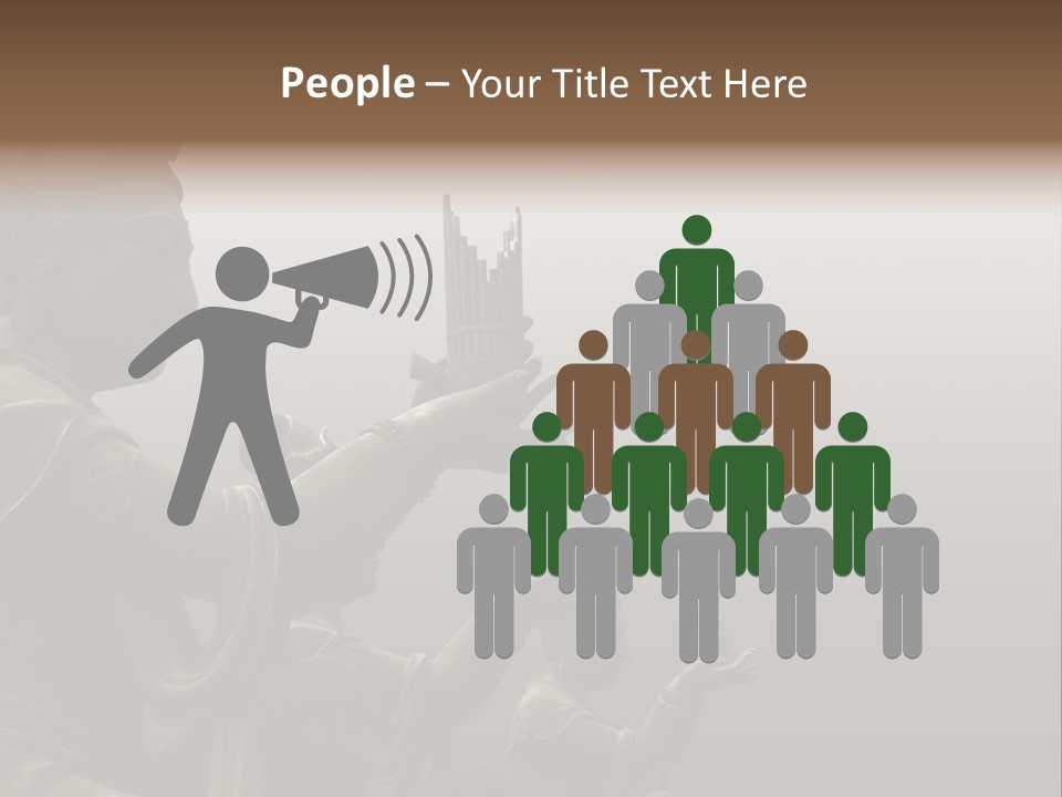 The Buddha Worshipers PowerPoint Template