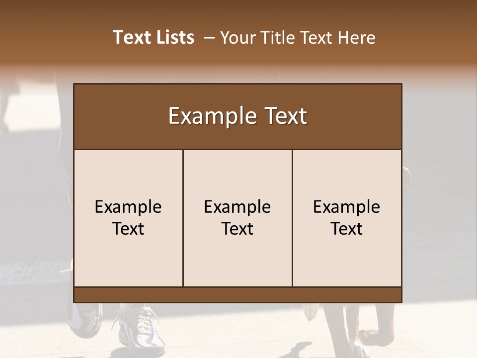 A Person Walking A Brown And White Dog On A Leash PowerPoint Template