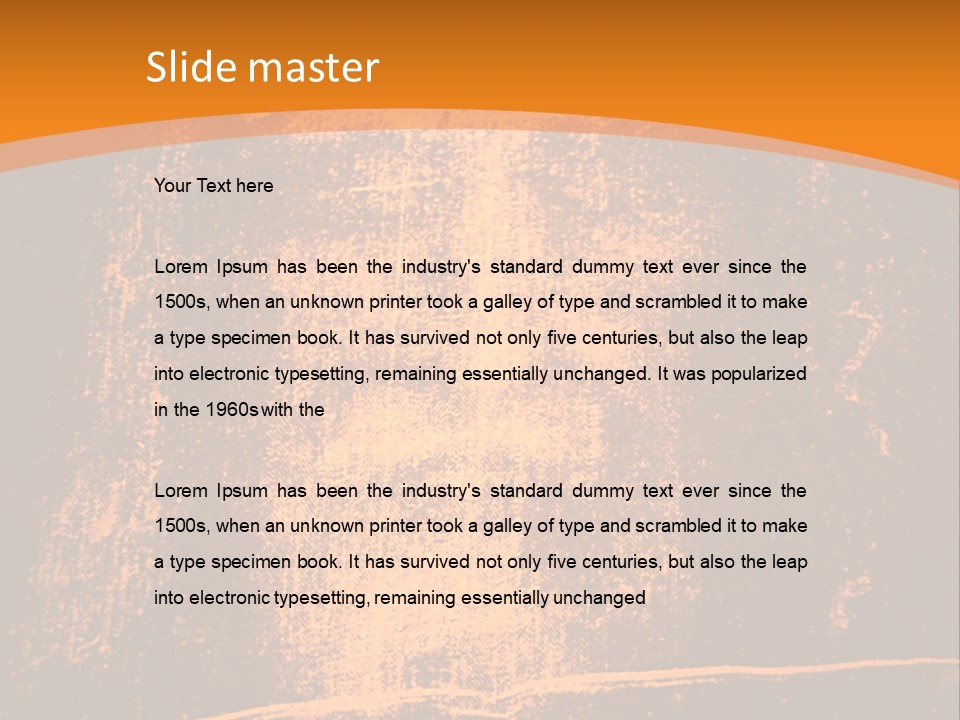 Image Of Jesus From The Shroud Of Turin. PowerPoint Template