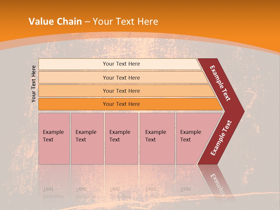 Image Of Jesus From The Shroud Of Turin. PowerPoint Template