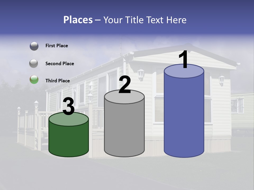 Static Holiday Home PowerPoint Template