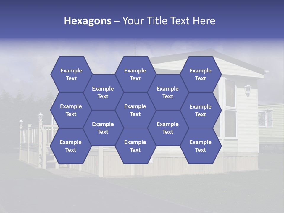 Static Holiday Home PowerPoint Template