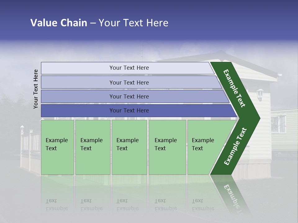 Static Holiday Home PowerPoint Template