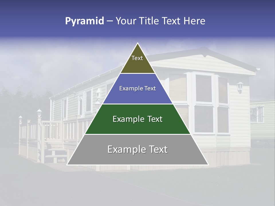 Static Holiday Home PowerPoint Template