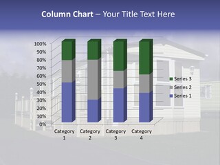 Static Holiday Home PowerPoint Template