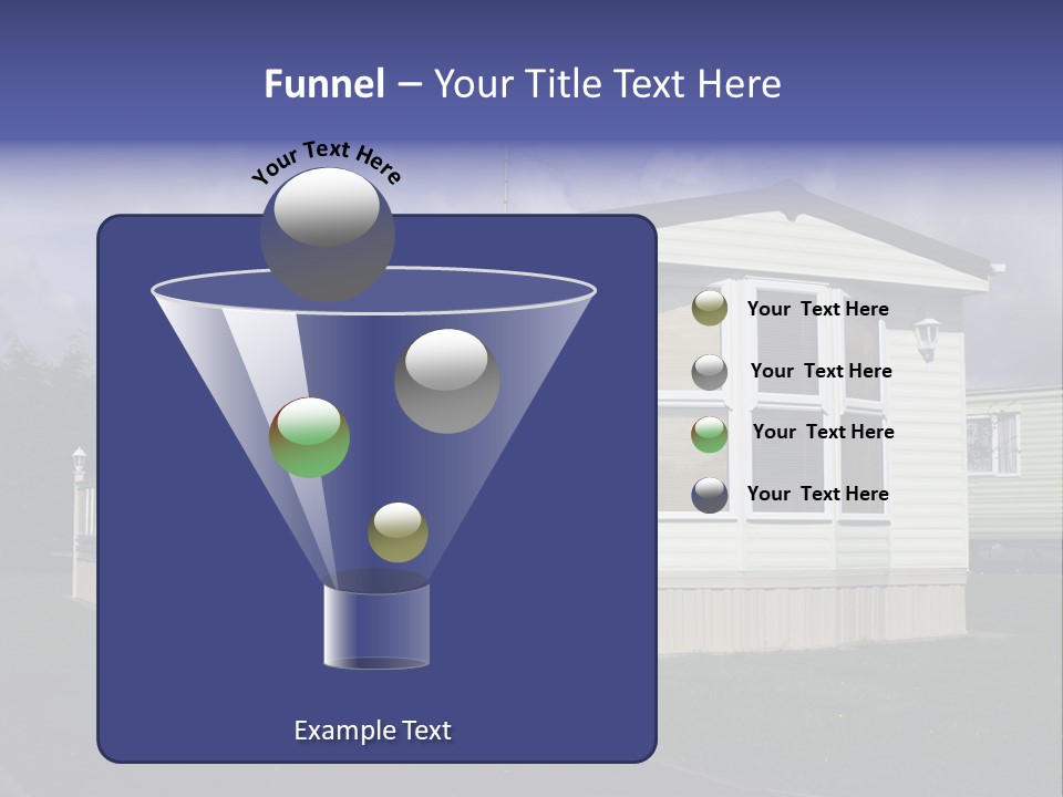 Static Holiday Home PowerPoint Template
