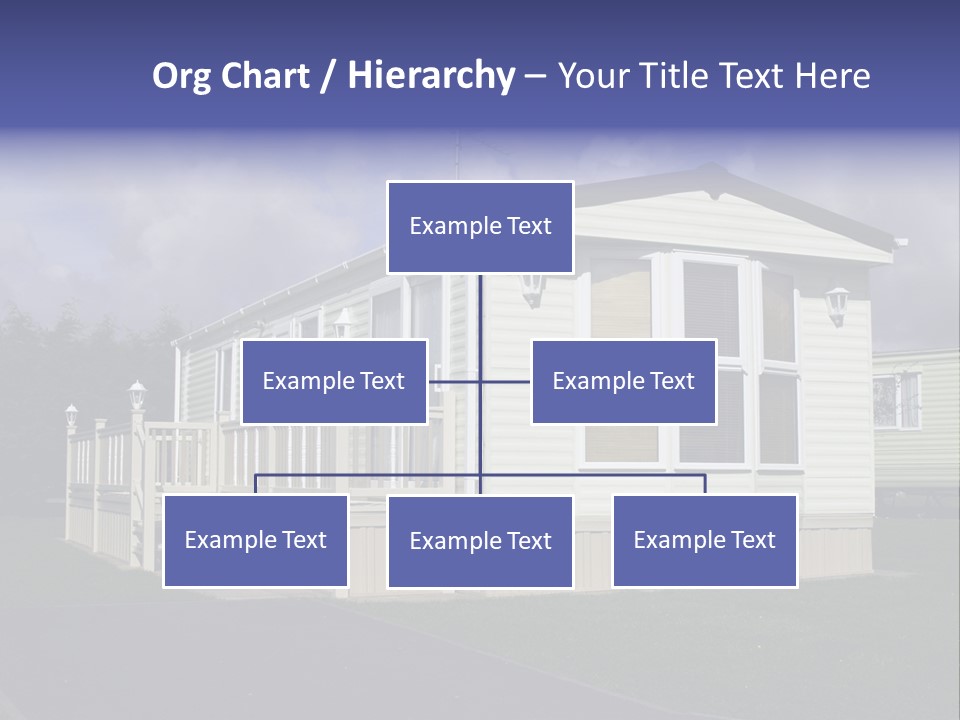 Static Holiday Home PowerPoint Template