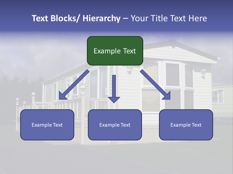 Static Holiday Home PowerPoint Template
