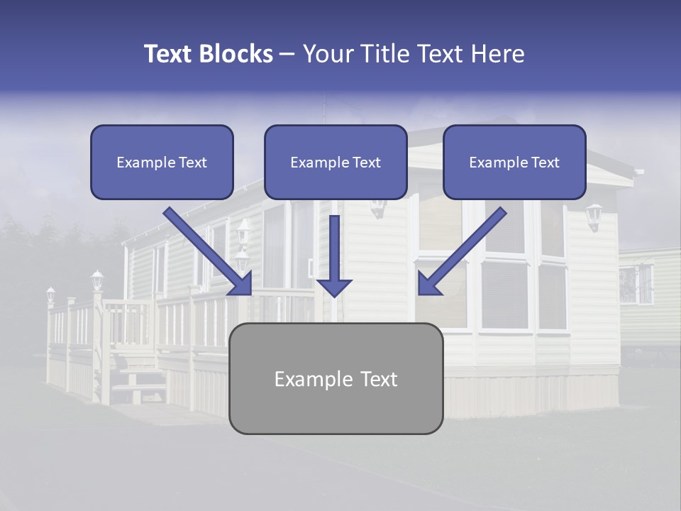 Static Holiday Home PowerPoint Template