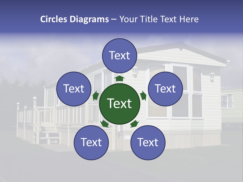 Static Holiday Home PowerPoint Template