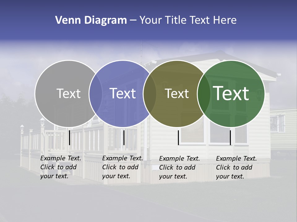 Static Holiday Home PowerPoint Template
