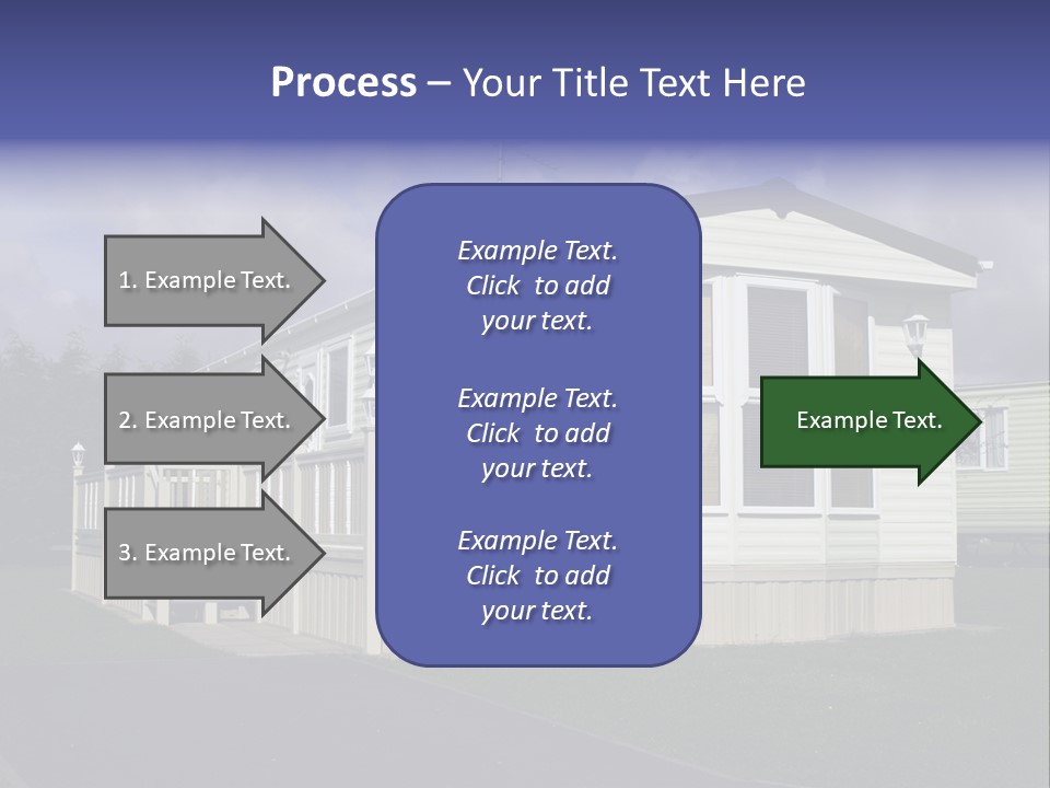 Static Holiday Home PowerPoint Template