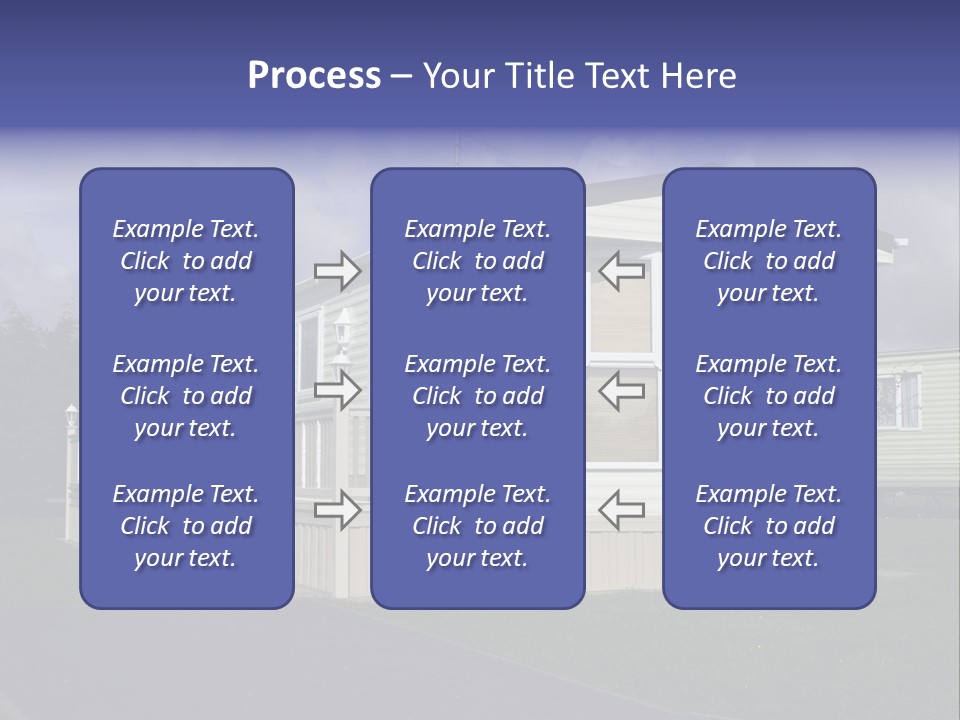 Static Holiday Home PowerPoint Template