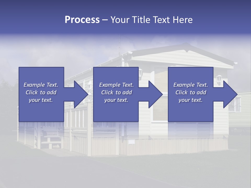 Static Holiday Home PowerPoint Template