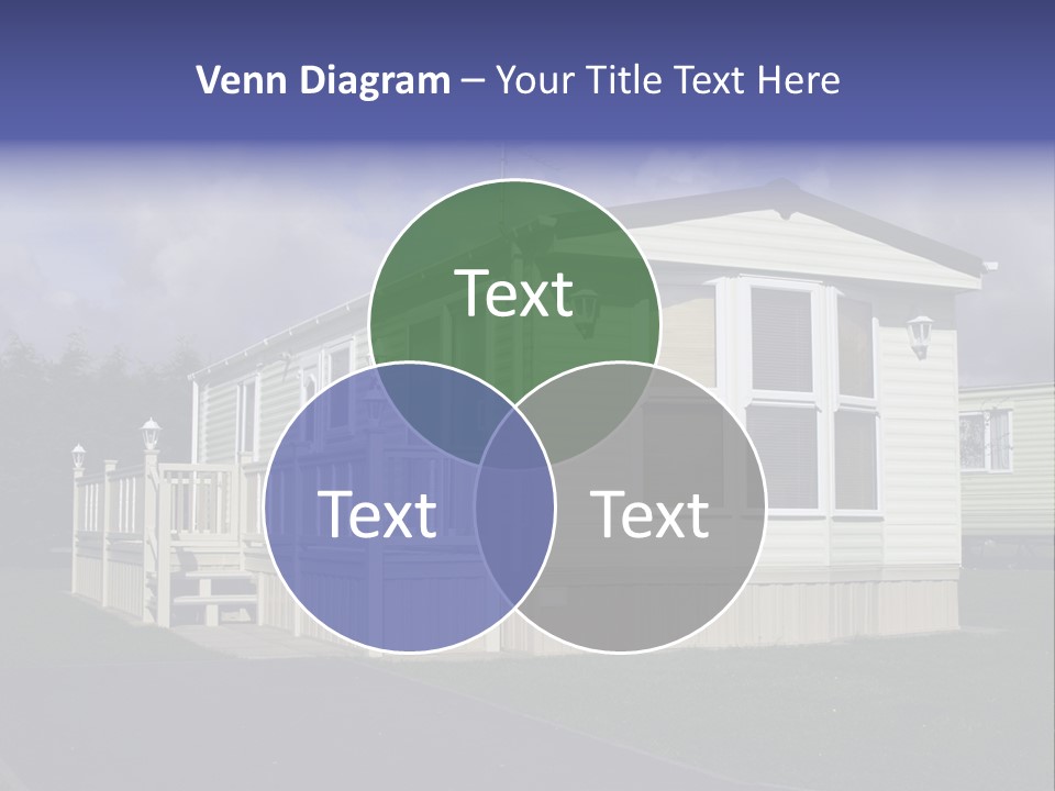 Static Holiday Home PowerPoint Template