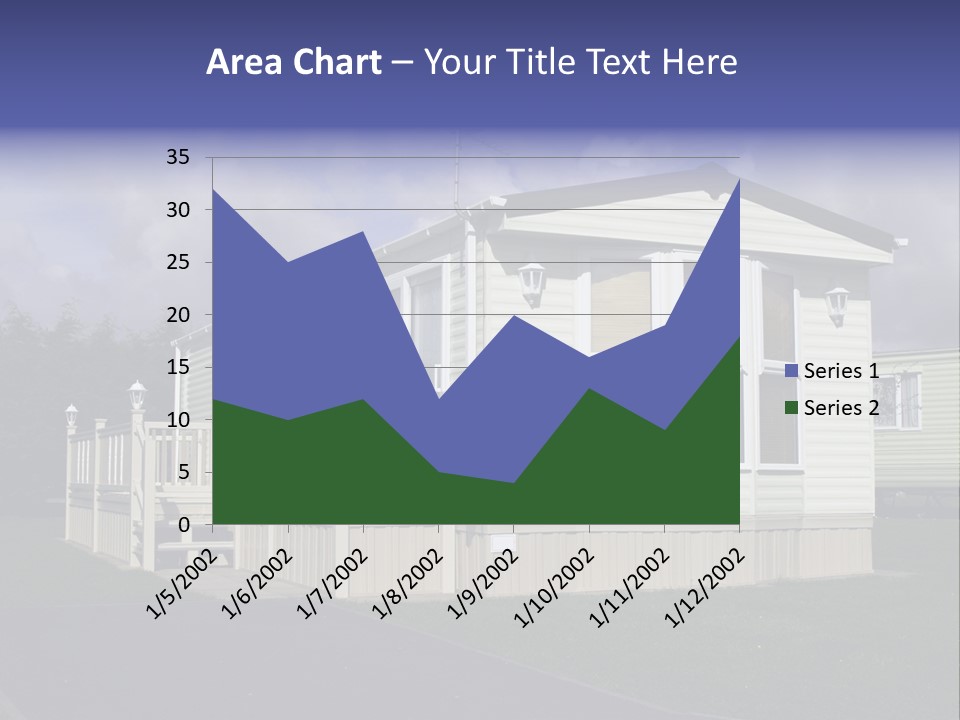 Static Holiday Home PowerPoint Template