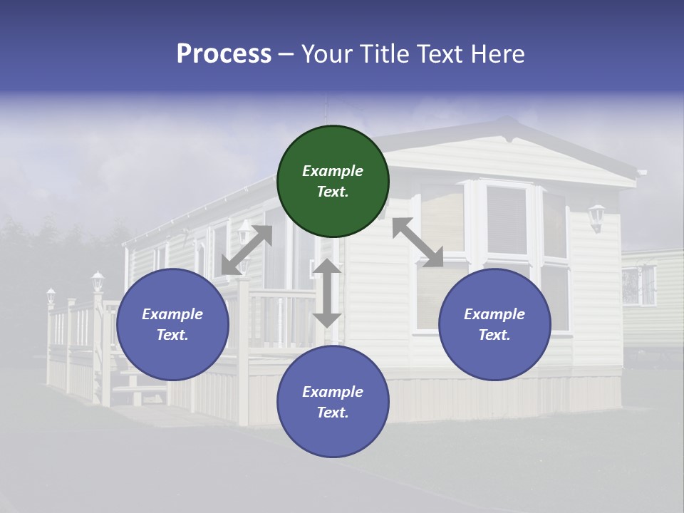 Static Holiday Home PowerPoint Template