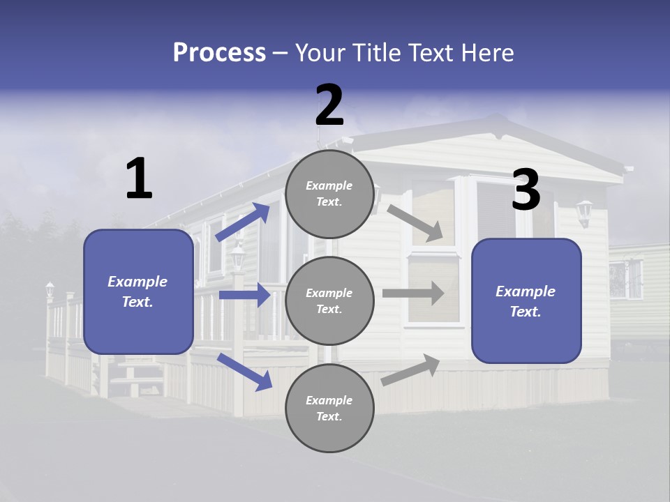 Static Holiday Home PowerPoint Template
