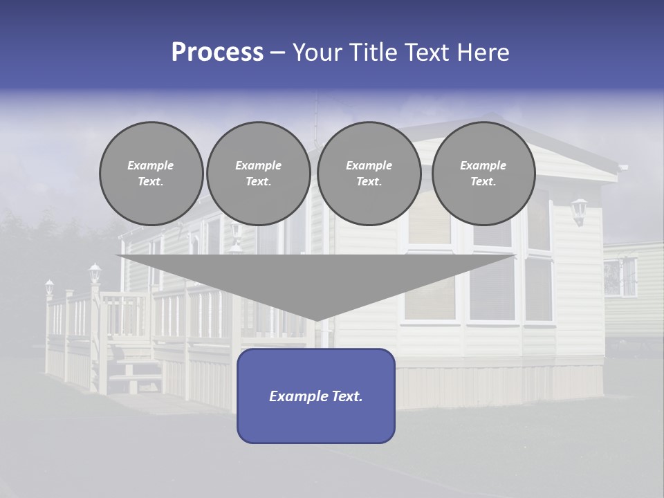 Static Holiday Home PowerPoint Template