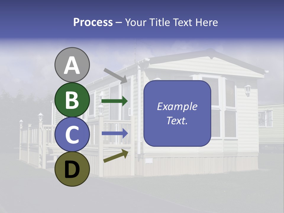 Static Holiday Home PowerPoint Template
