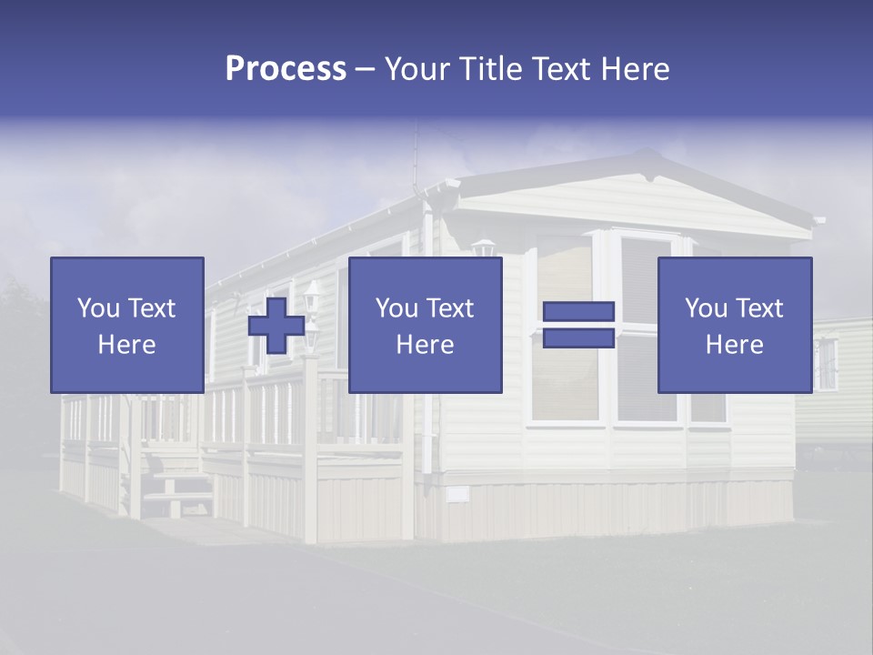 Static Holiday Home PowerPoint Template