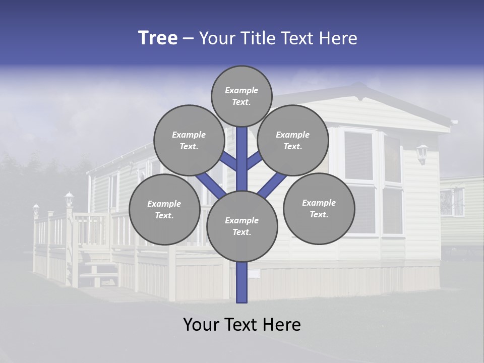 Static Holiday Home PowerPoint Template