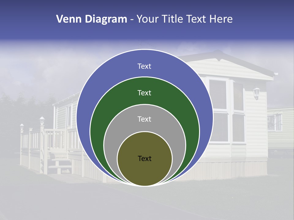 Static Holiday Home PowerPoint Template