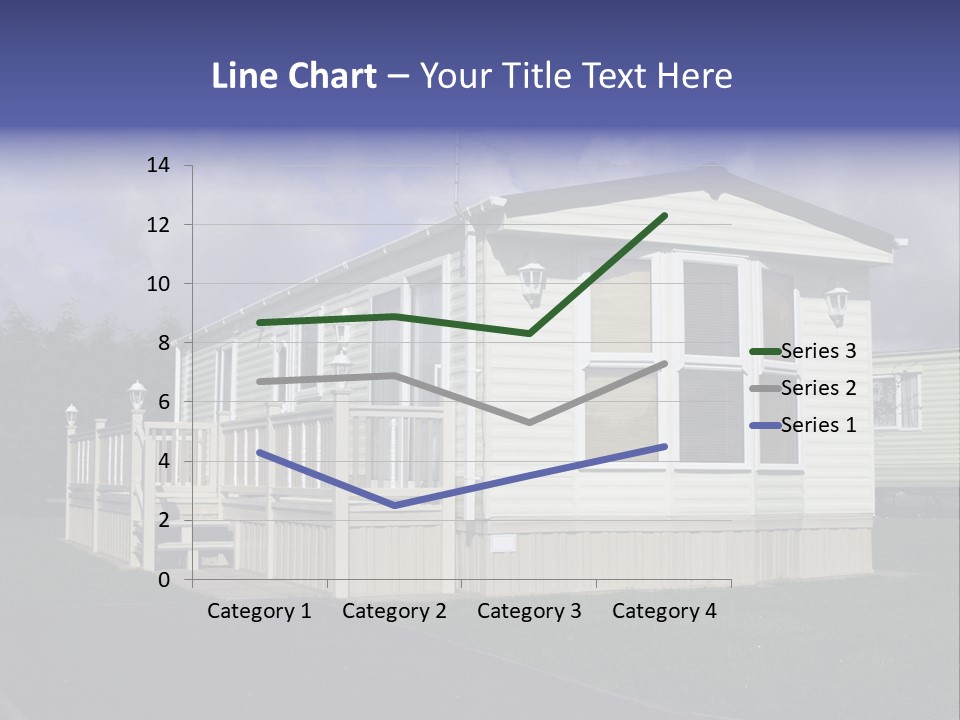Static Holiday Home PowerPoint Template