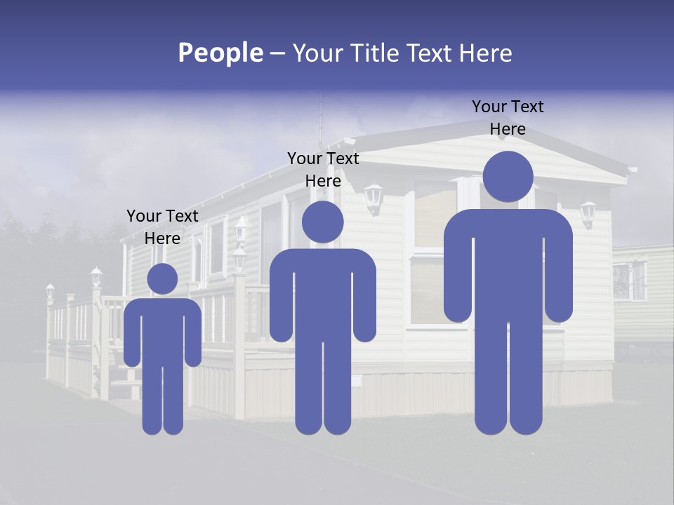 Static Holiday Home PowerPoint Template